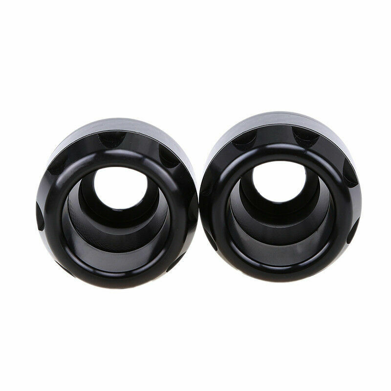 Pair 16mm Motorcycle Front Fork Frame Sliders Crash Protection Engine Collision