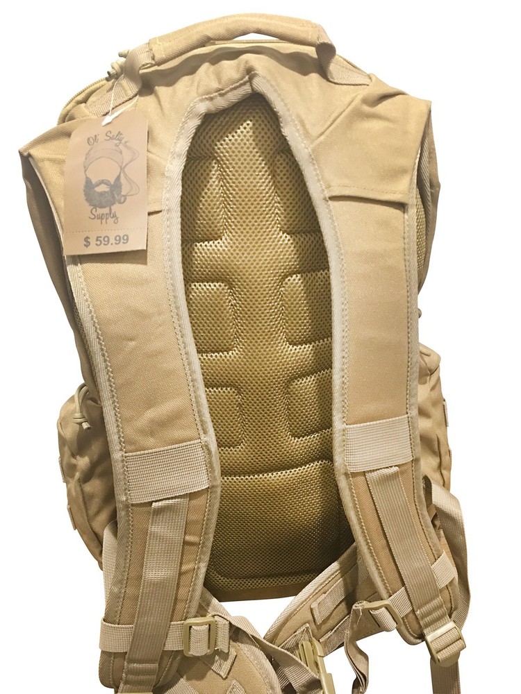 Tactical Backpack Day Pack Hiking Field Bug Out Bag w/ Molle System