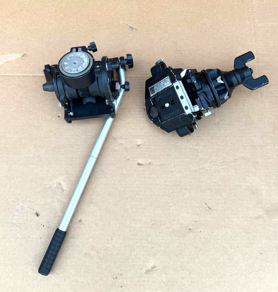 Innovative Television Engineering ITE H14A Tripod Head