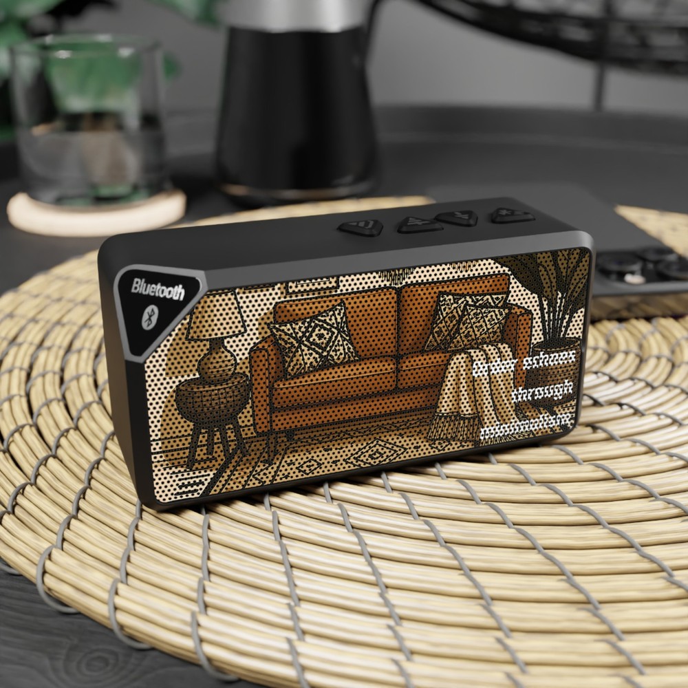 Stylish Bluetooth Speaker – Modern Wireless Sound Device