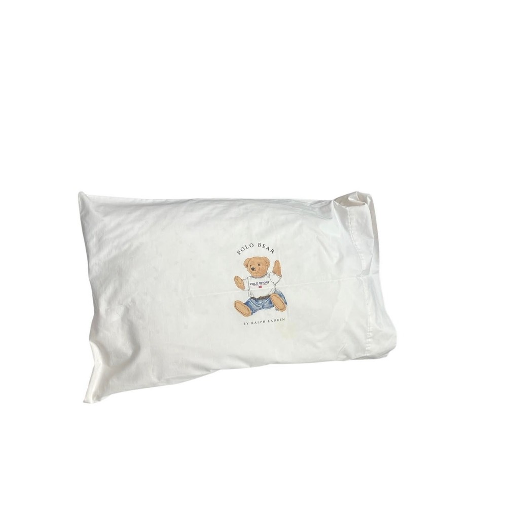 Ralph Lauren polo Bear Pillow Case