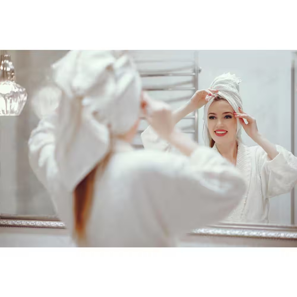24 In. X 32 In. Rectangular Mirror Defogger
