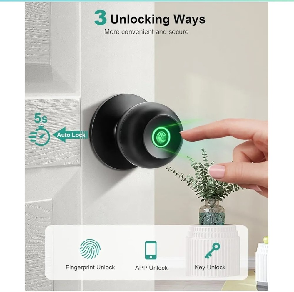 fingerprint door lock