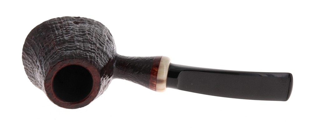 Pipe Damini brown sandblasted shape freehand volcano