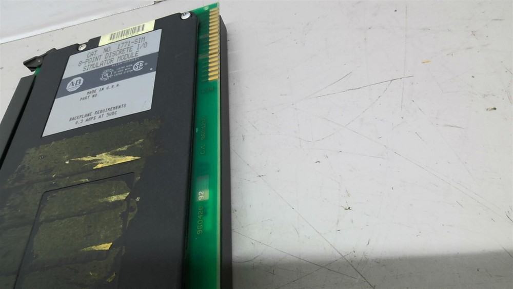 Allen-Bradley 1771-SIM Discrete I/O Simulator Module