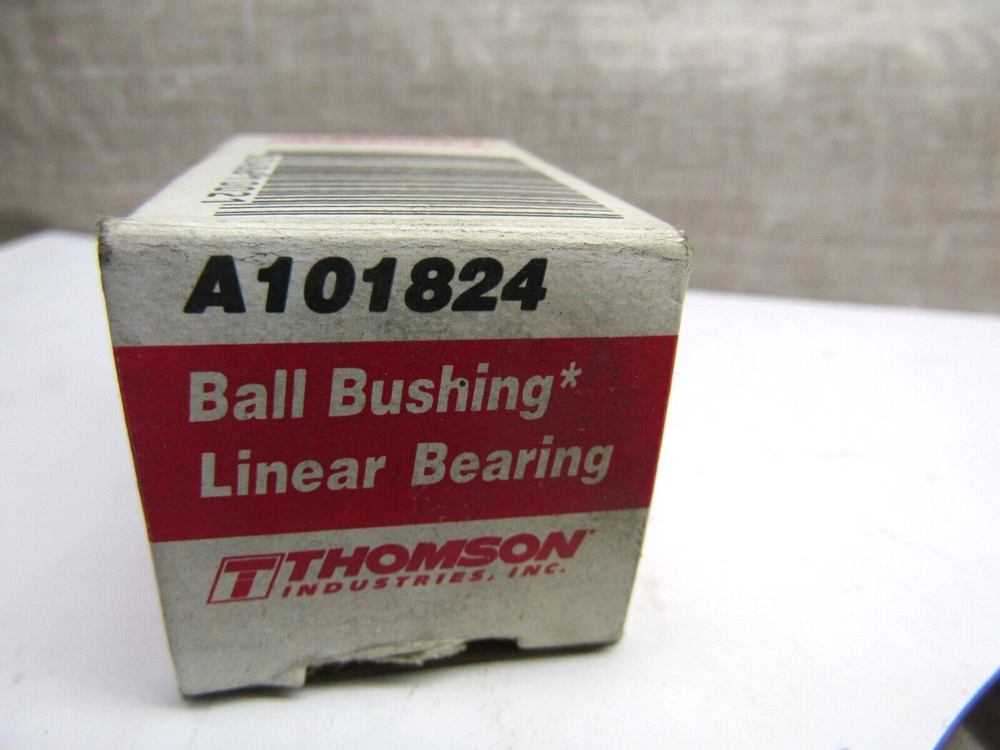 Thomson A101824 Linear Bearing Ball Bushing