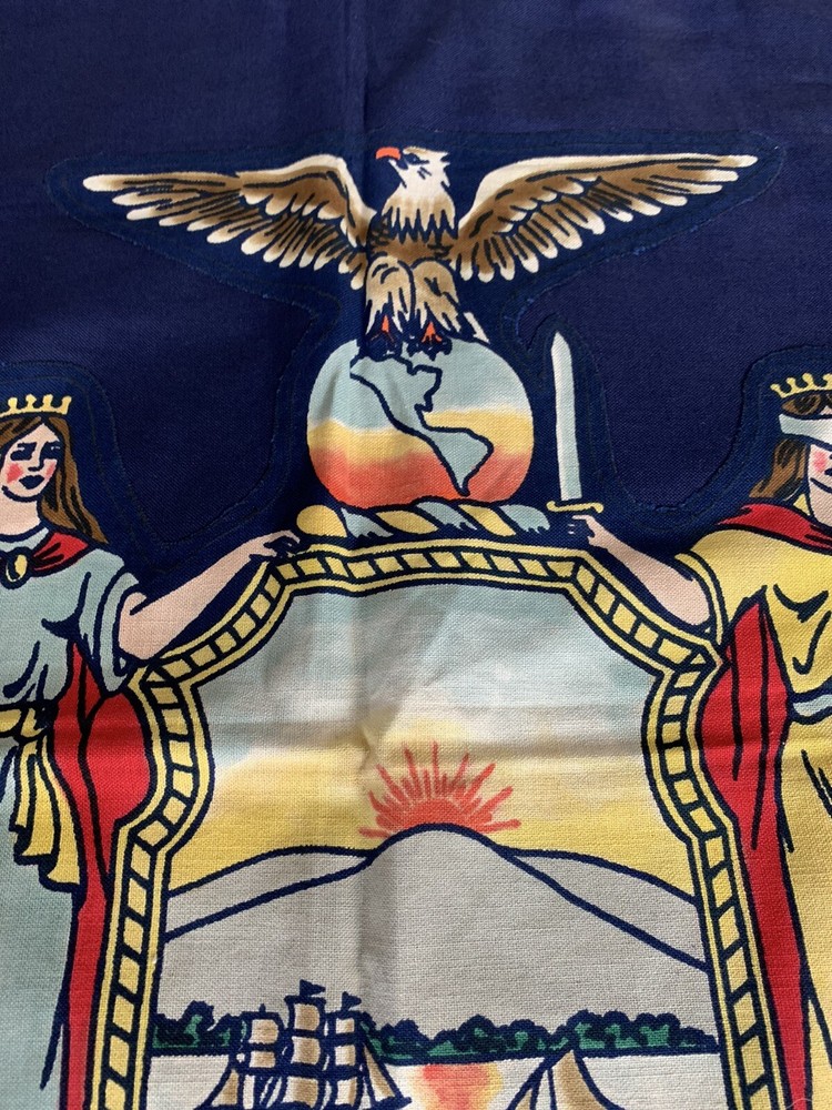 WWII Era State of New York Flag