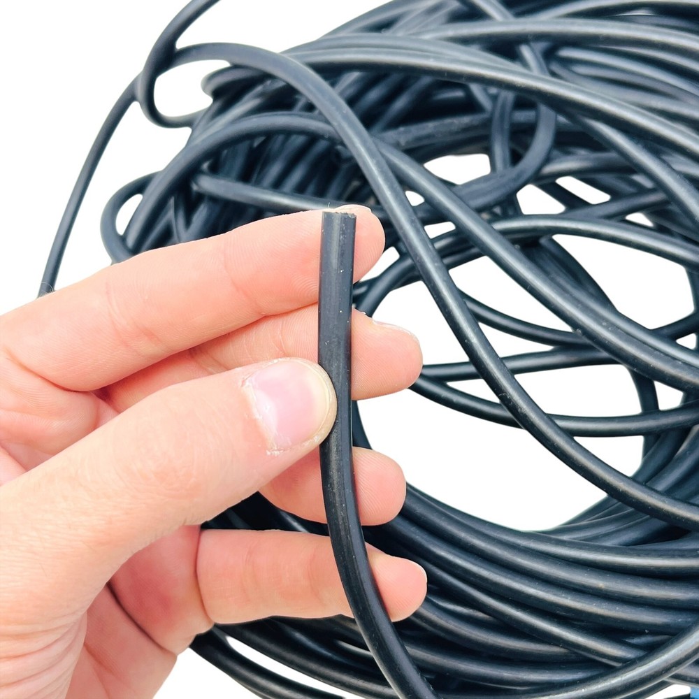 Exhaust Interface Cable Hose Black