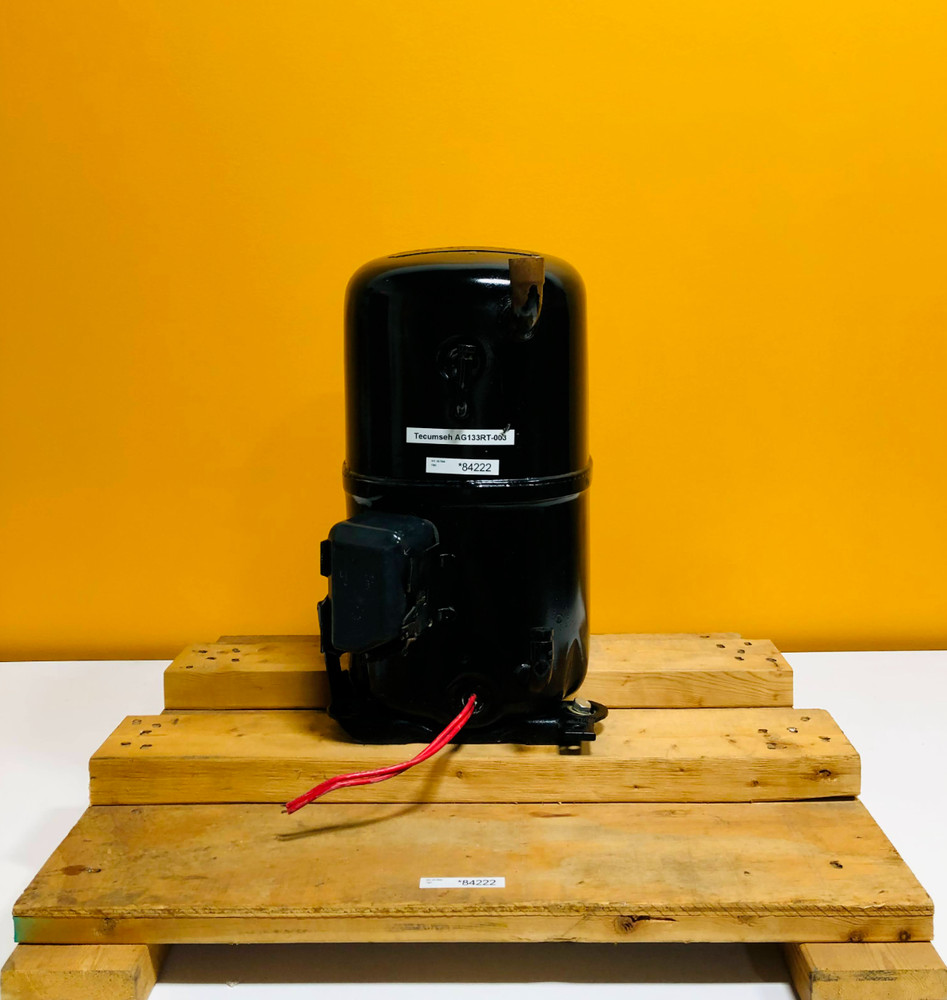 Tecumseh AG133RT-003 (AG5561E) R22, 54509 BTU,Reciprocating Compressor, Tested!