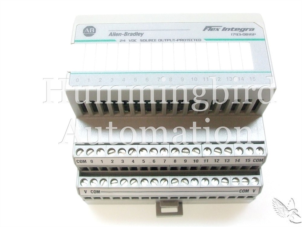 Allen Bradley 1793-OB16P /A Flex Integra 24VDC Protected Source Output Module