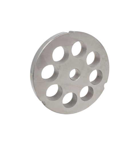 Grinder plate for #32 grinders with 3/4" hole, reversible