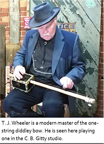 One-String Cigar Box Diddley Bow Kit - Great Gift for Handy Persons