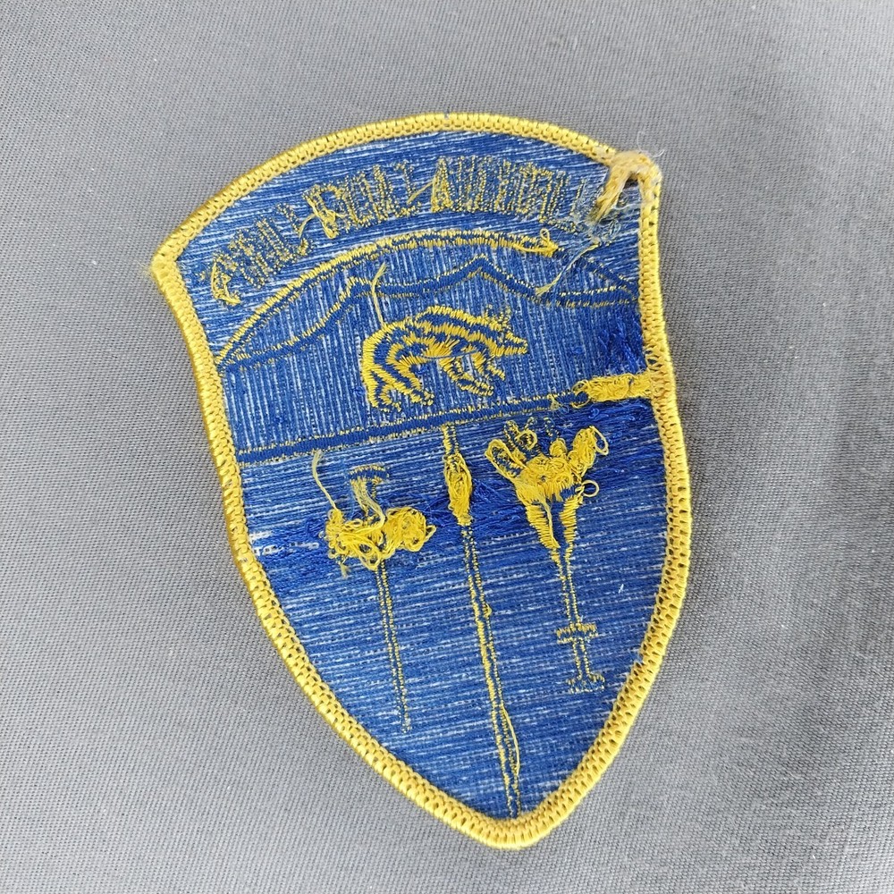 CA California Cadet Corps 4" Patch
