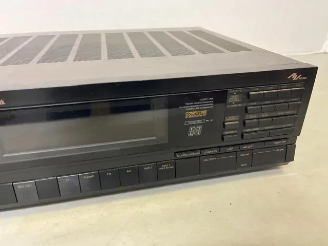 JVC Receiver RX-450BK