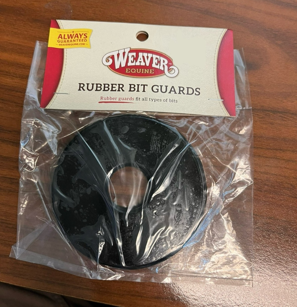 Weaver Leather, Rubber Bit Guard, Black