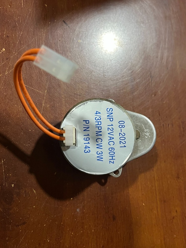 Fleck 5600 Timer Motor 120 Volt – PN: 19143