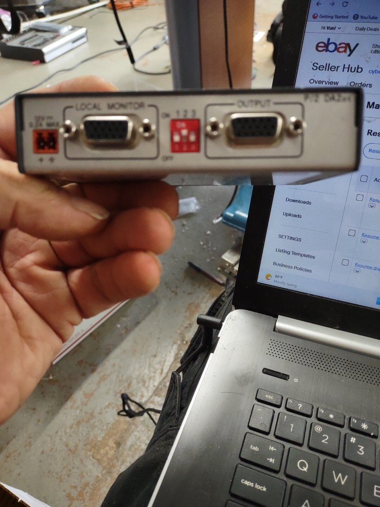 Extron Electronics P/2 DA2xi VGA Distribution Amplifier