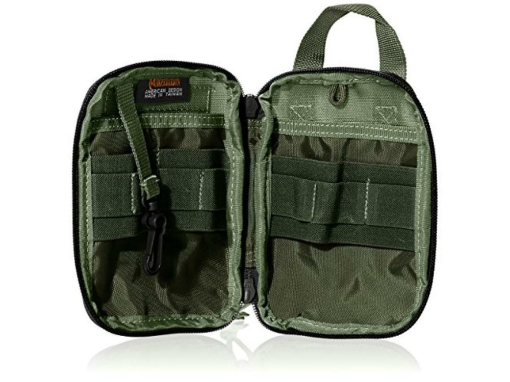 Maxpedition Mini Pocket Organizer Compartment With Dual Zips Nylon Construction