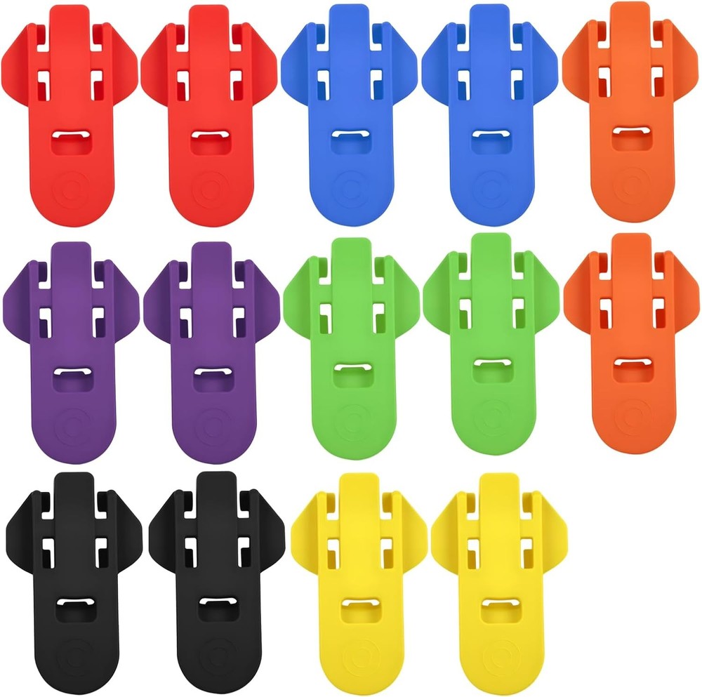 6pc Random Soda Can Opener Complete Cover Beverage