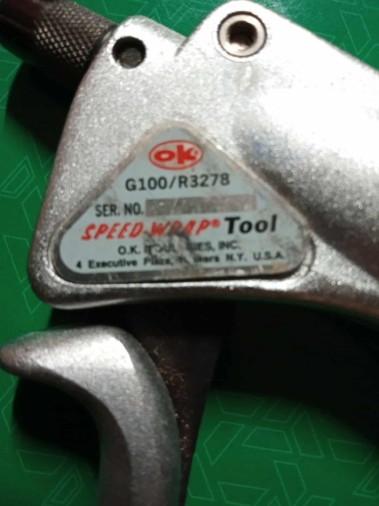 OK Industries speed Wrap Tool G100