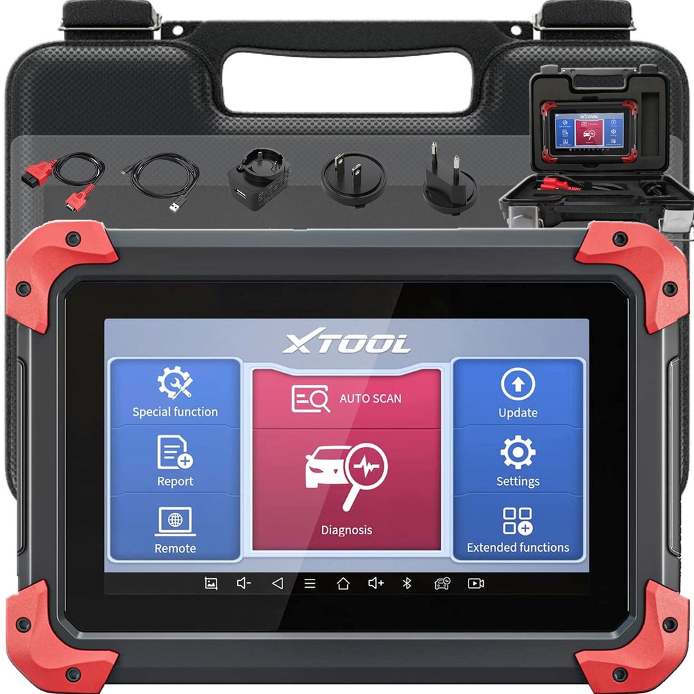 2024 XTOOL D7 Auto Diagnostic Scanner Tool BiDirectional E.CU Coding 36+Services