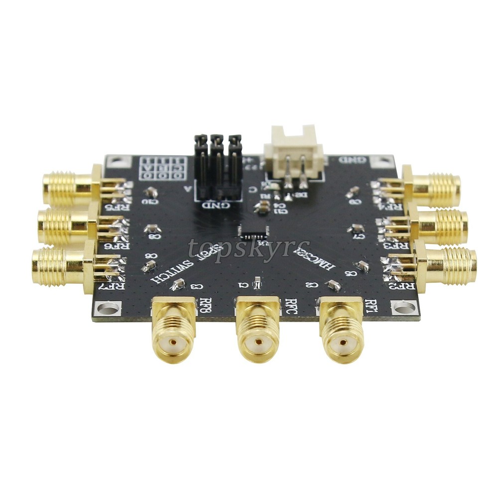 HMC321 RF Switch Module 1 Open 8 RF Switch 8GHz Frequency 5V SMA Interface tps
