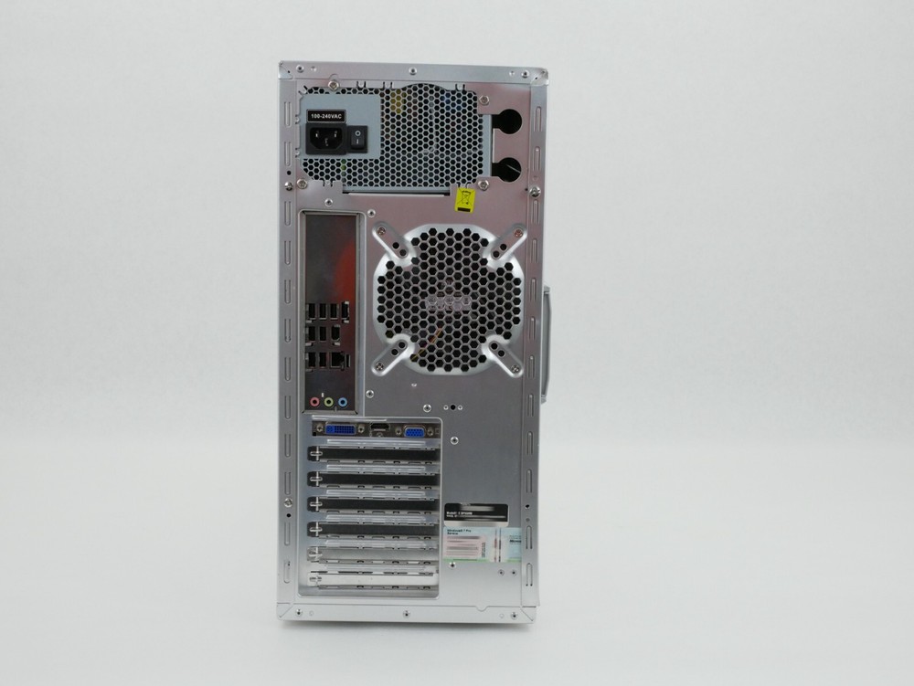 Desktop FA-SOL-08B Display Solstice Digital Audio DP55WB