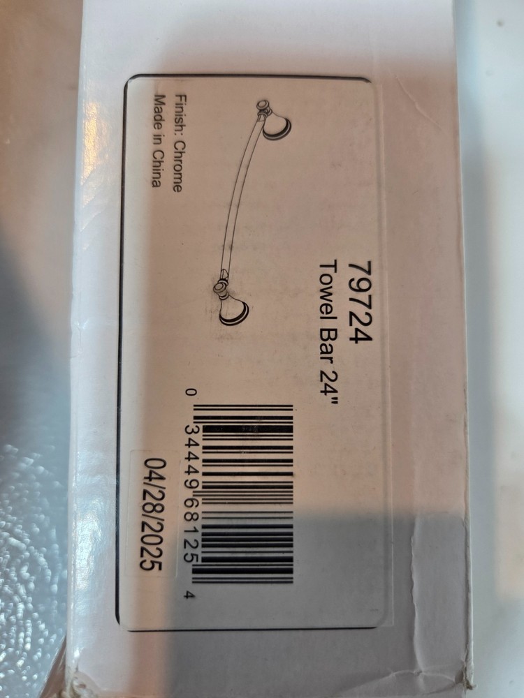 Delta Cassidy 79724 24" Towel Bar - Chrome