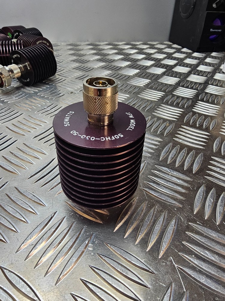 JFW RF Fixed Attenuator 50W DC-3GHz
