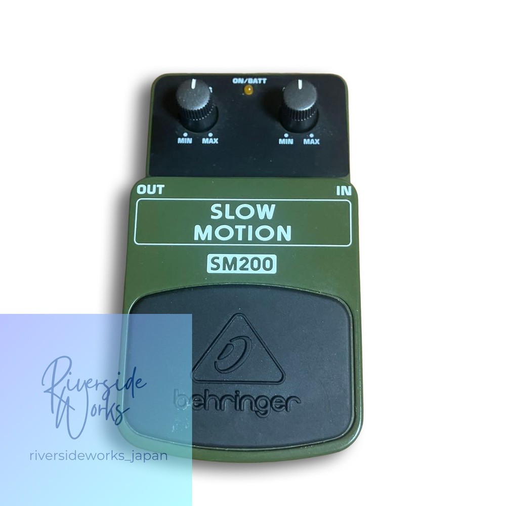 Behringer SM200 SLOW MOTION
