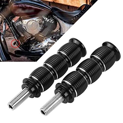 Motorcycle Refit Silver/Black(Optional) Stainless Steel Shift Peg Brake Peg