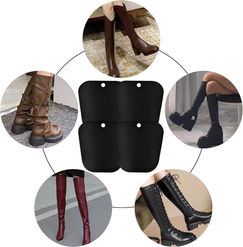 Reusable Boots Tall Support Boot Shapers Form Inserts for Preventing Bending ...