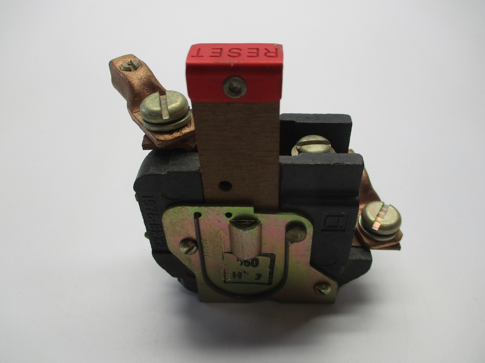 SQUARE D 1976-BI-XI RESET SWITCH NSNP