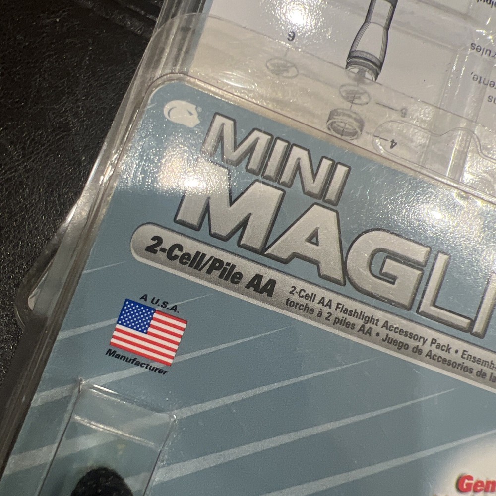 Maglite Mini 2 Cell/Pile AA Flashlight Accessory Pack AM2A016