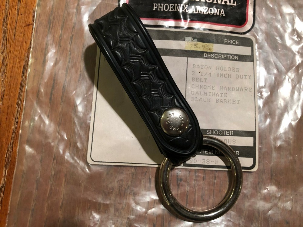 Galco Leather Galminate Flashlight Holder