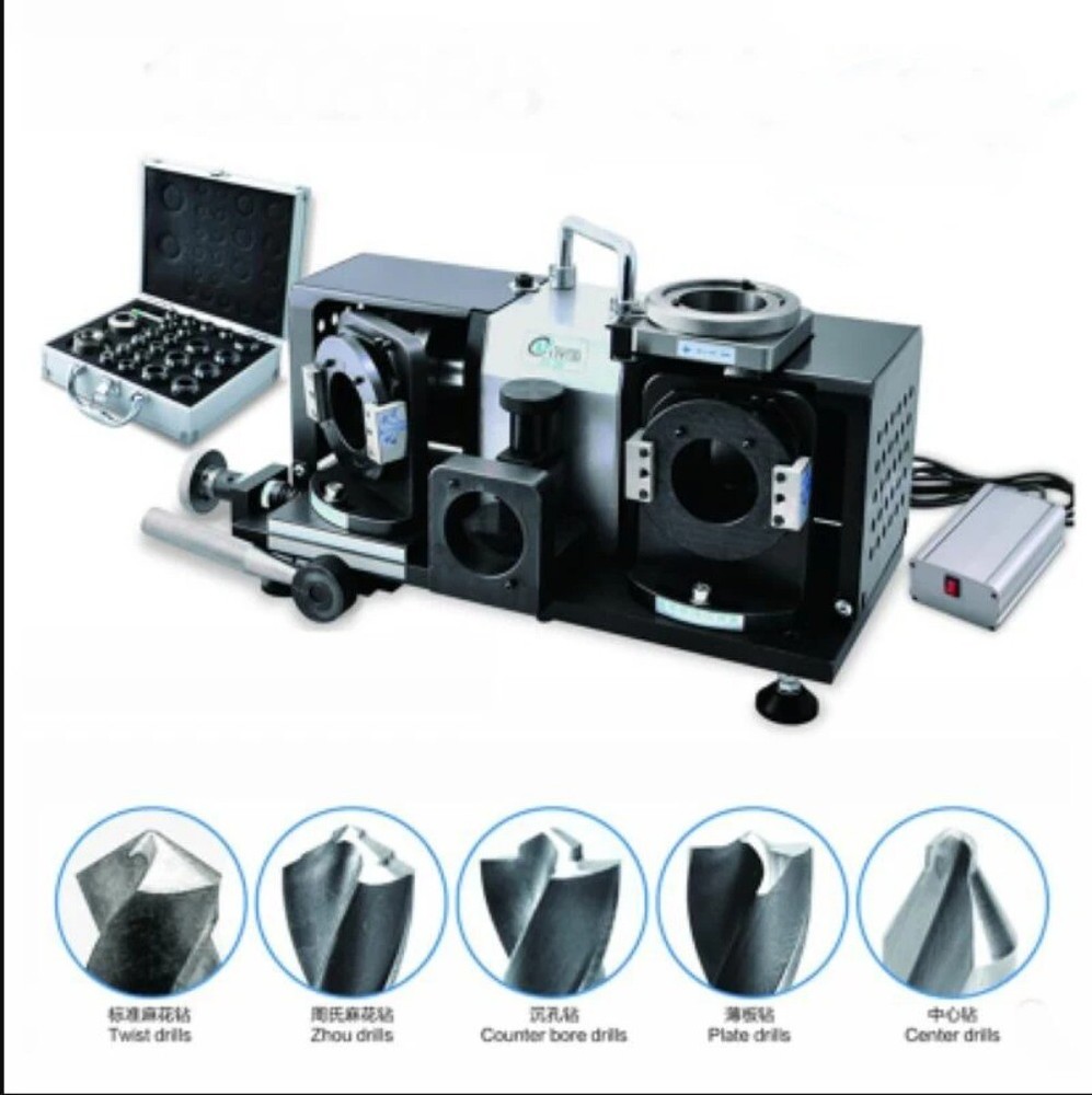 5 in 1 Drill Sharpener Drill Sharpener Complete Set F1-20 Drill Sharpener