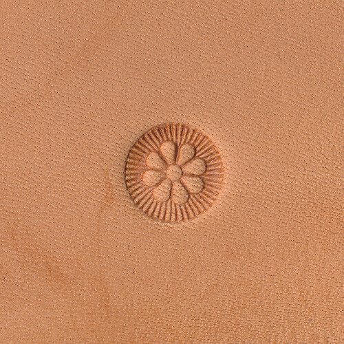 Flower J547 Leather Stamp