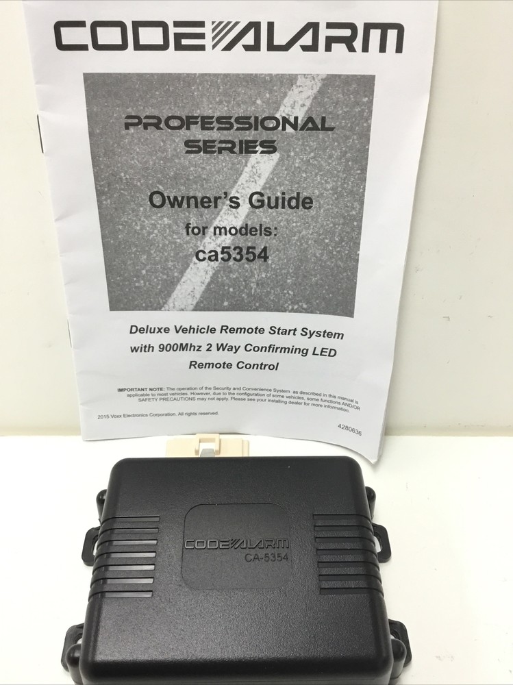 NEW Replacement Code Alarm CA-5354 Module Brain CA-5354 CA5354