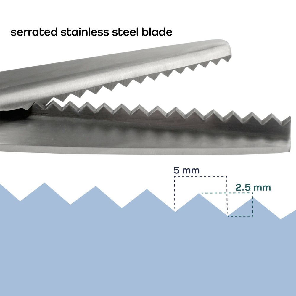 Professional 9" Serrated Pinking Shears