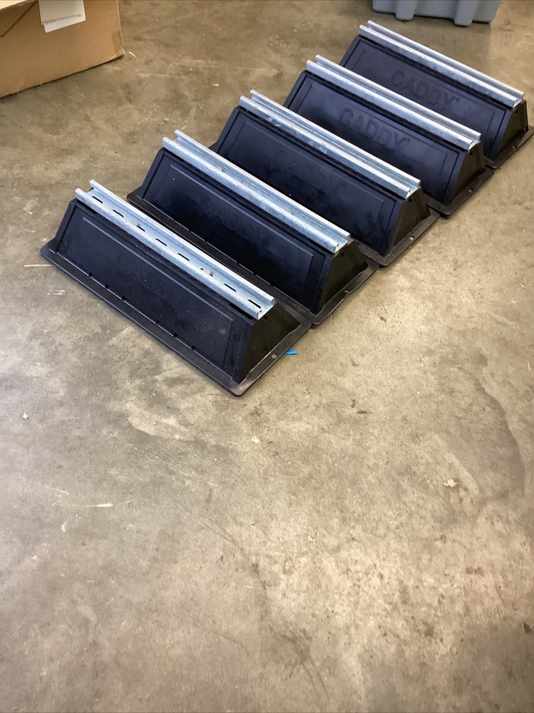7 Caddy PSF10C Pyramid Rooftop Support Blocks - 8”x18”