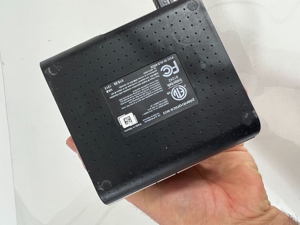 Plantronics WO2 Dock For Wireless Headset - Dock Only