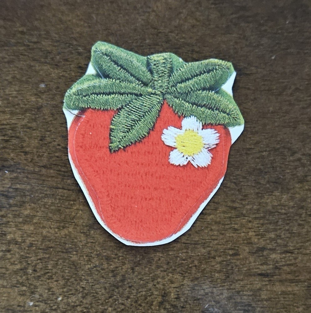 6 Vintage American Greetings Postalettes Fold a Note, fruit themed fold a notes
