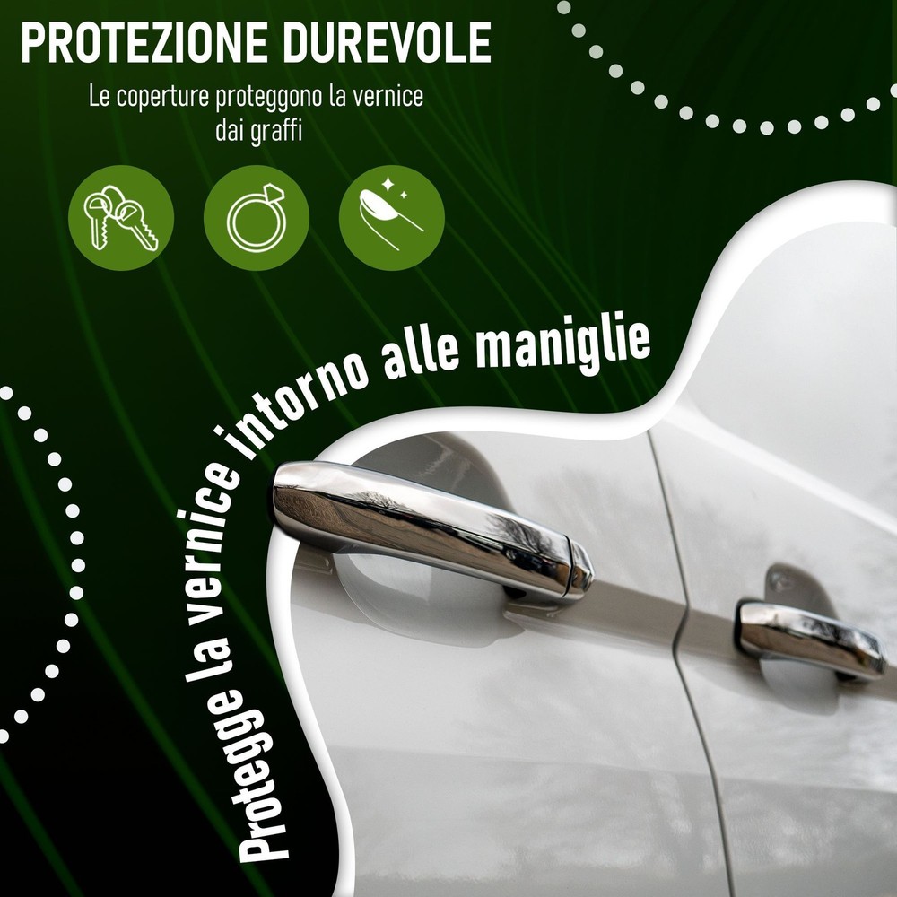 Tailgate Handle Cover for VW Transporter 2009-2015 Chrome