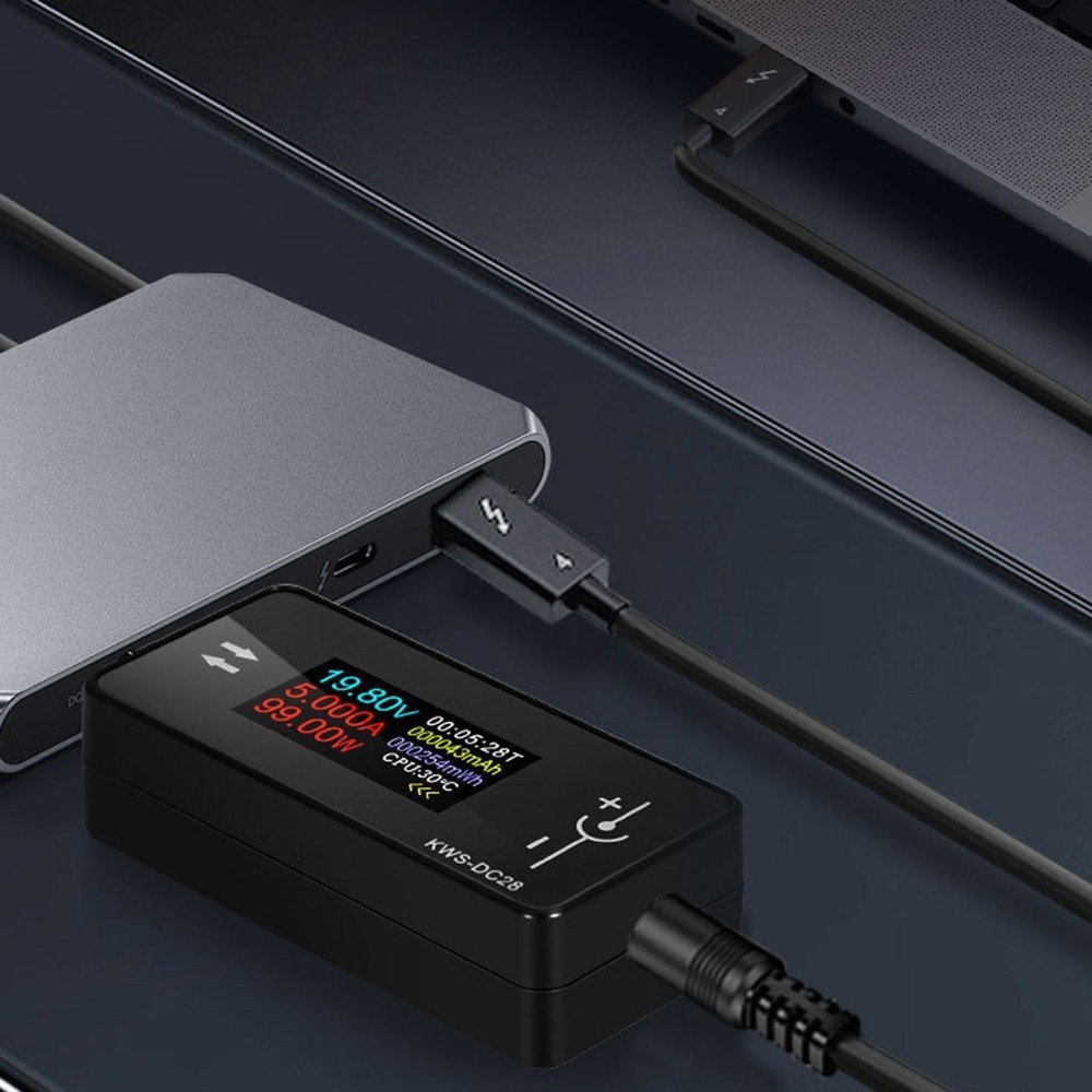 DC5525 Interface Testing Tool for Comprehensive Device Performance Checks