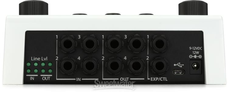 Eventide H90 Harmonizer Multi-effects Pedal - White
