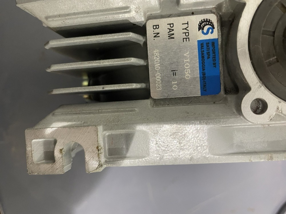 Sati Spa Worm Gearbox Type Vi050