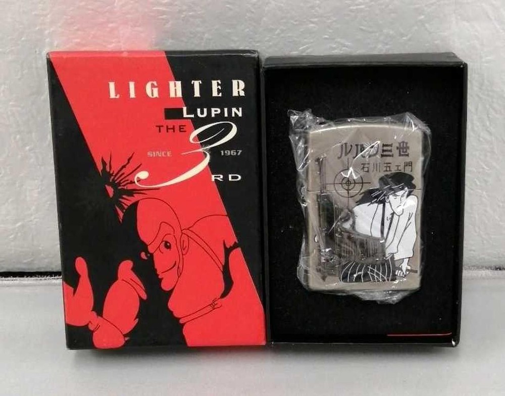 Goemon Ishikawa Oil Lighter with Case