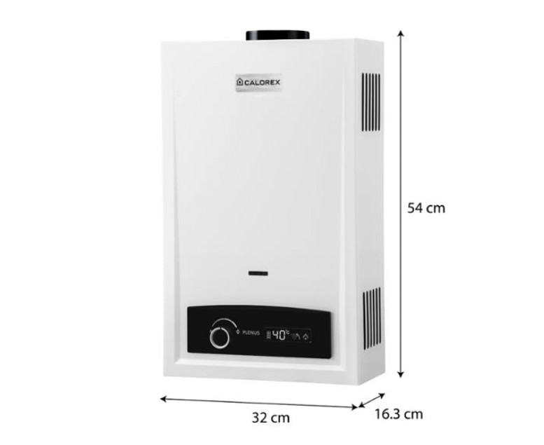 Calorex Plenus 07 Tankless Water Heater 7L/min LP Propane Gas Instant 1 Service
