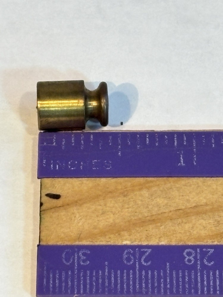 5g Replacement Brass Scale Weight Vintage #1