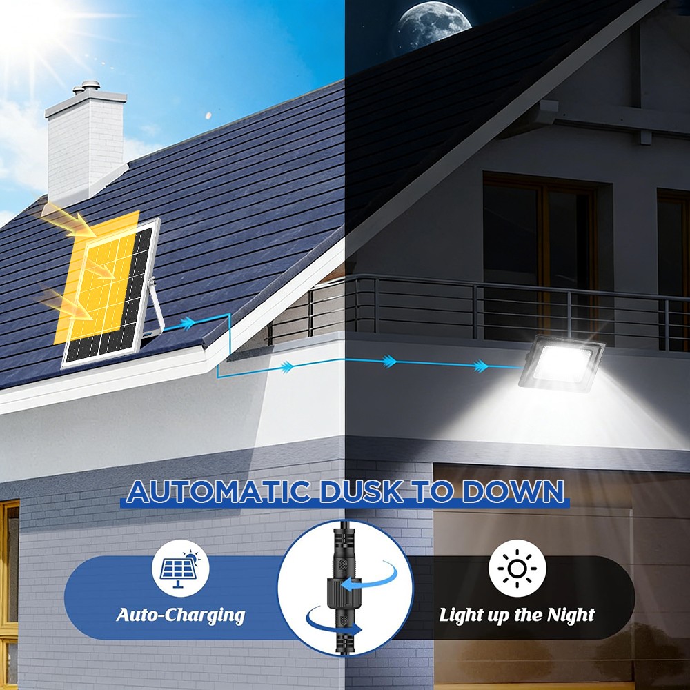 LED Solar Shed Light Daytime Available Pendant with Pull String Light Out/Indoor